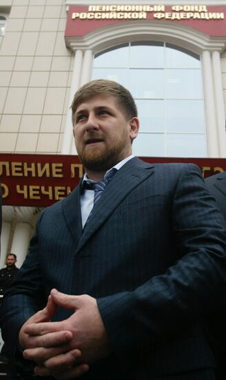 RAMZAN KADYROV