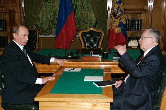 VLADIMIR PUTIN, VLADIMIR LUKIN