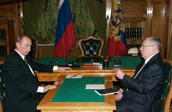 VLADIMIR PUTIN, VLADIMIR LUKIN
