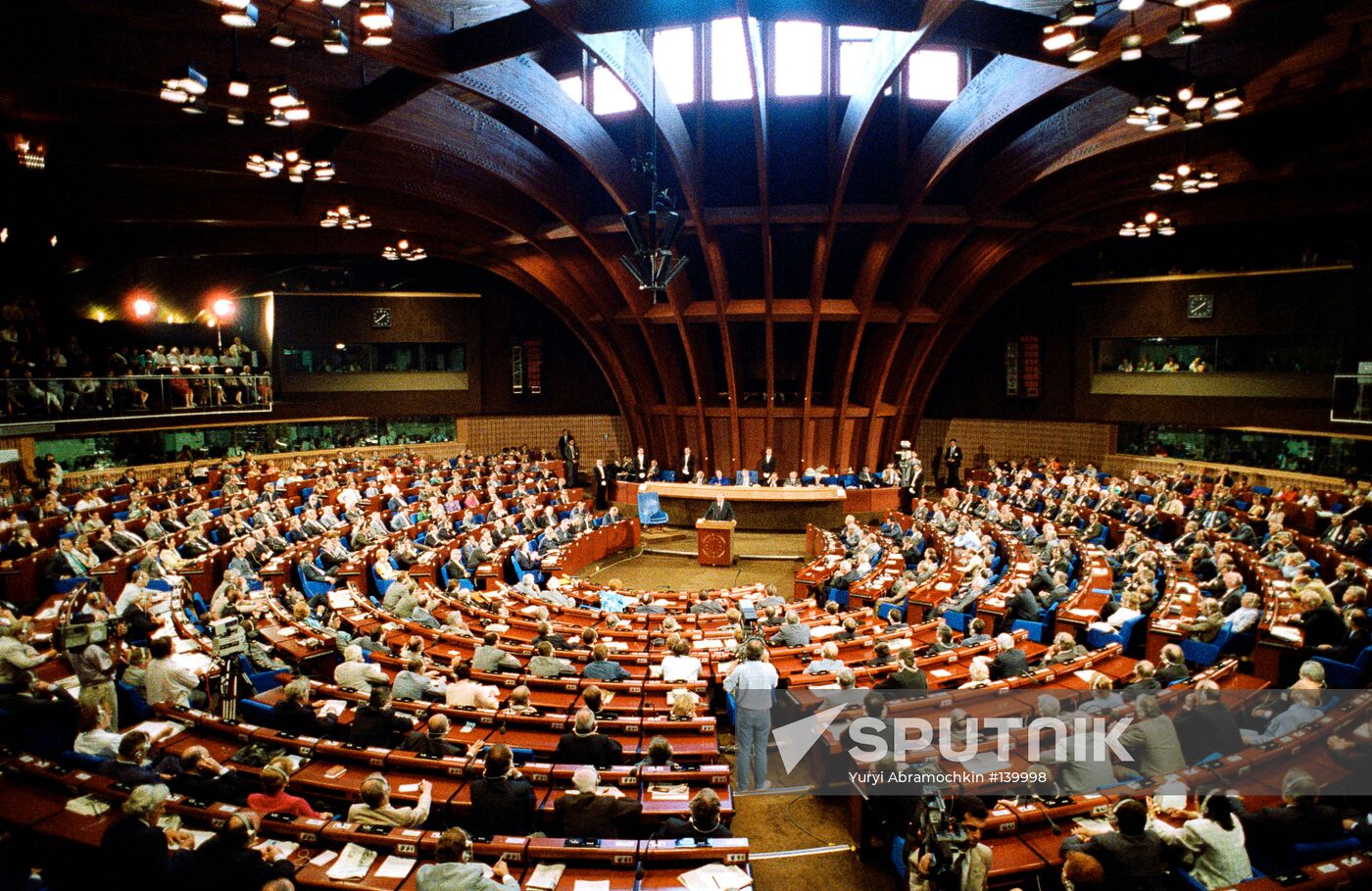 COUNCIL OF EUROPE GORBACHEV SPEECH
