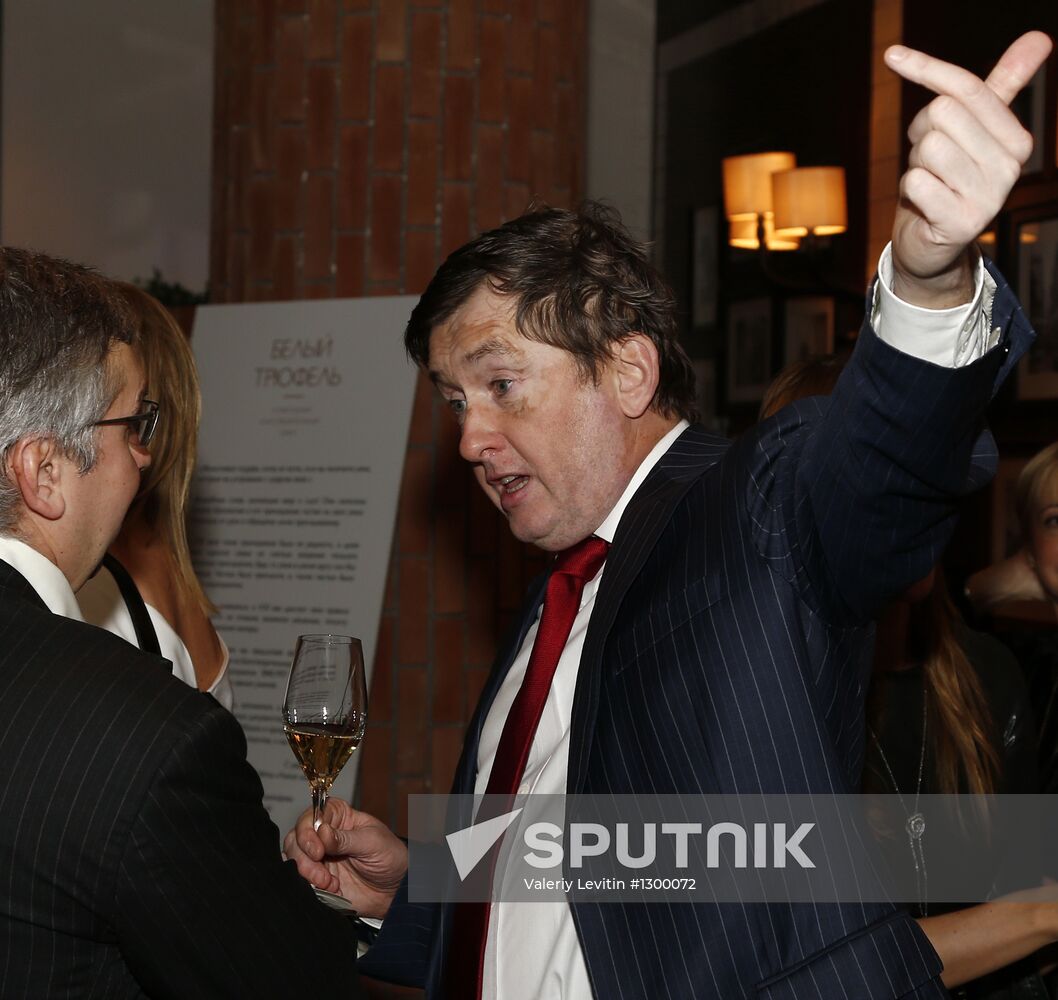 6th White Truffle charity dinner
