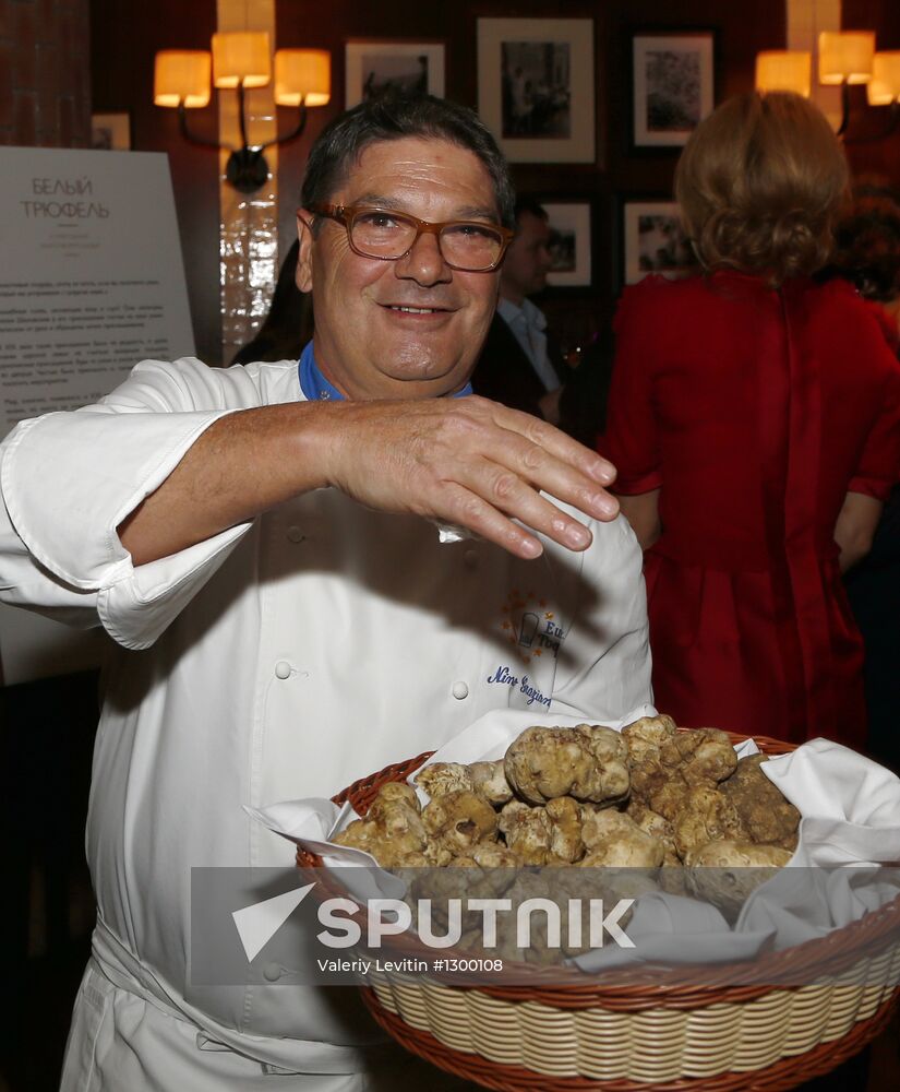 6th White Truffle charity dinner