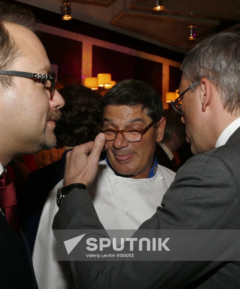 6th White Truffle charity dinner