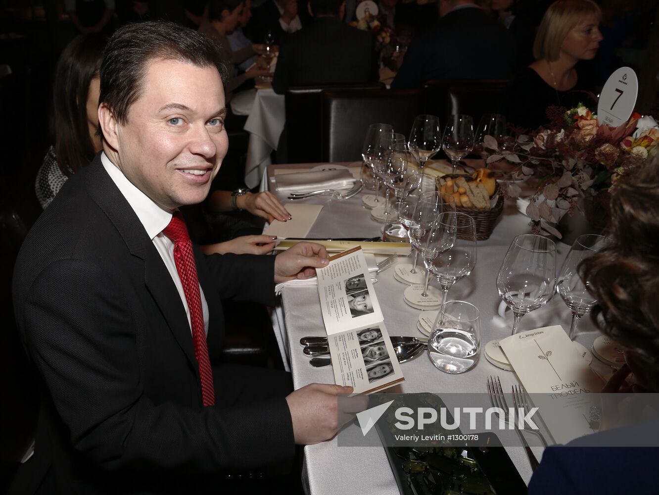 6th White Truffle charity dinner