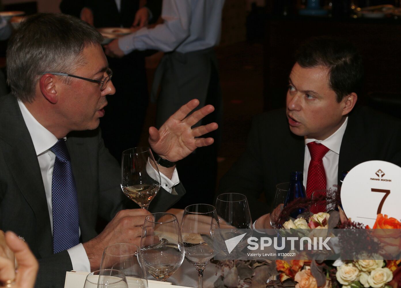 6th White Truffle charity dinner