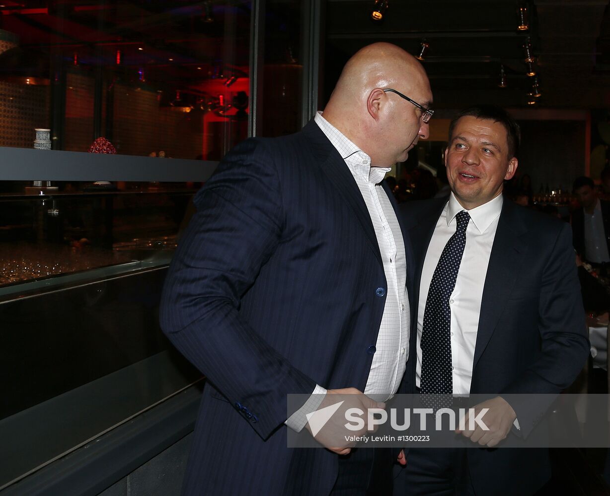 6th White Truffle charity dinner