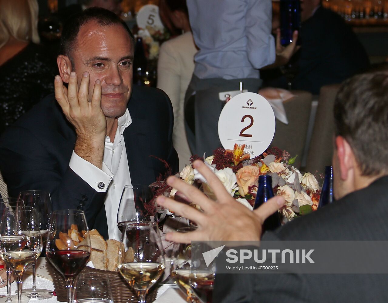 6th White Truffle charity dinner