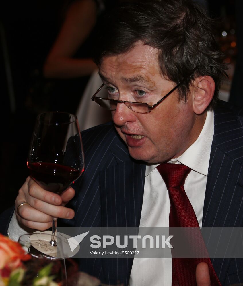 6th White Truffle charity dinner