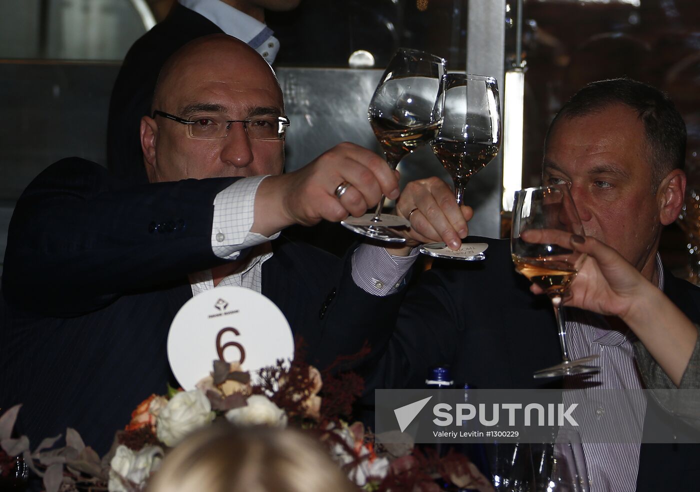 6th White Truffle charity dinner