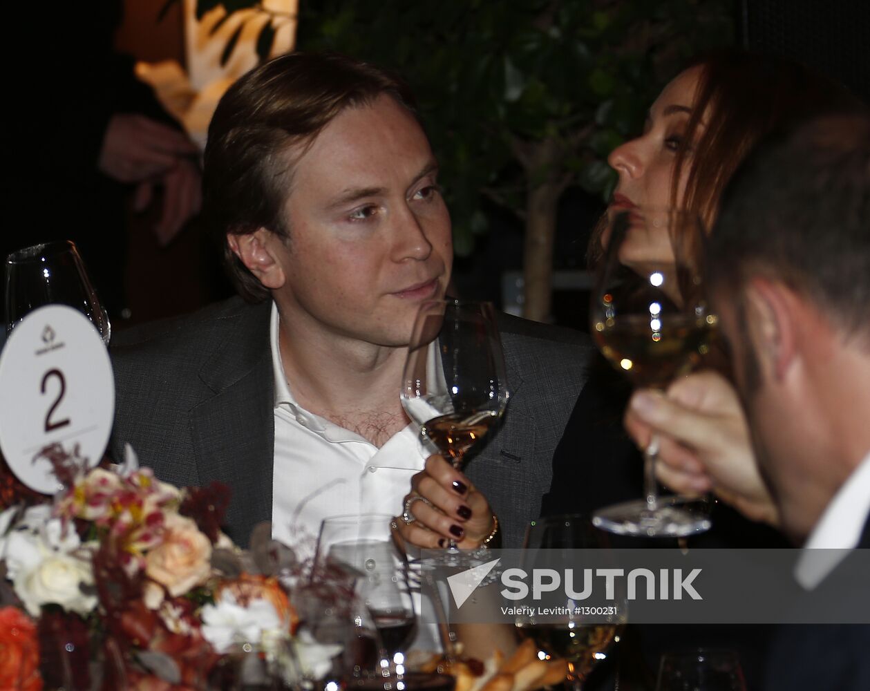 6th White Truffle charity dinner