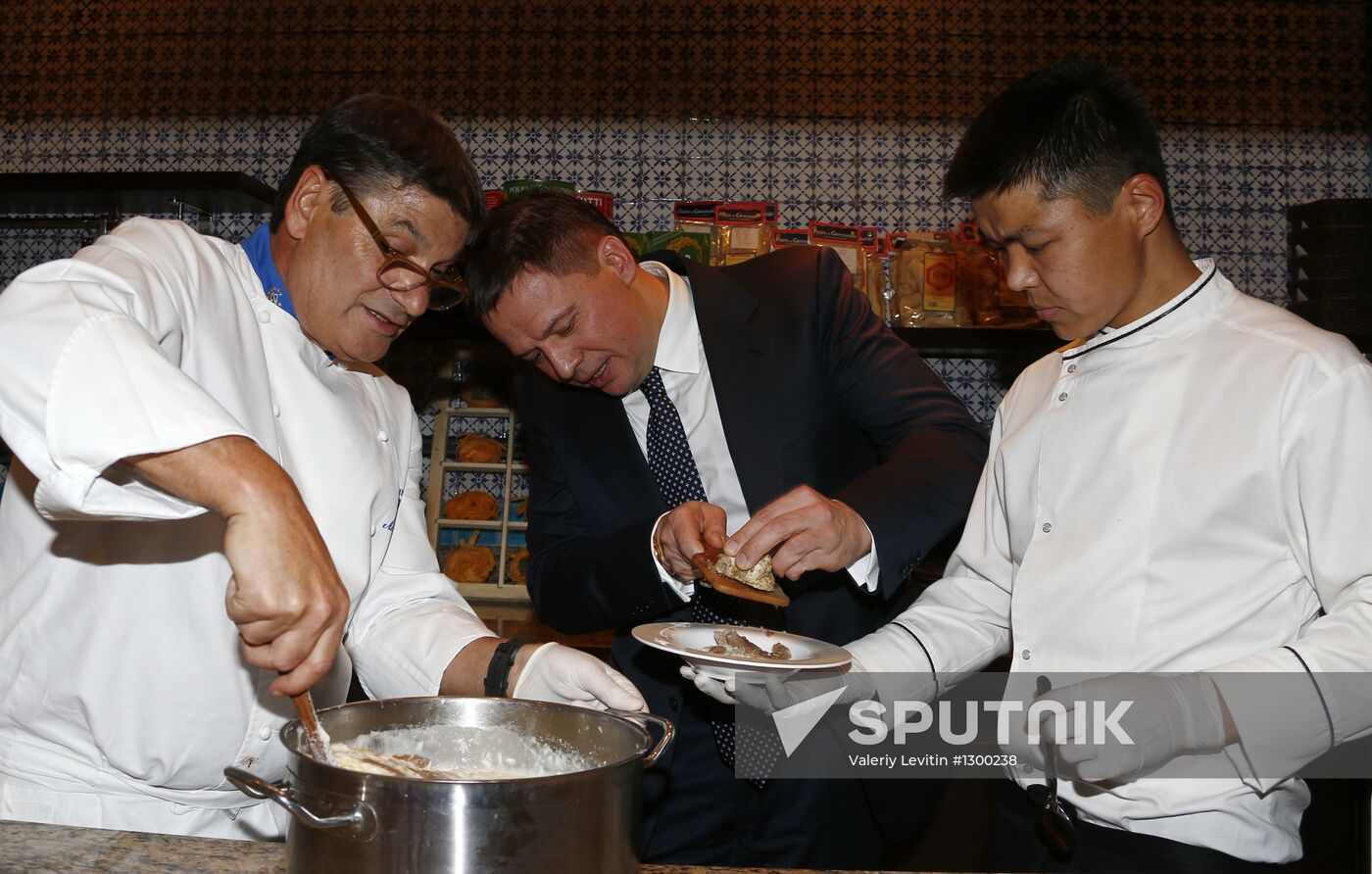 6th White Truffle charity dinner