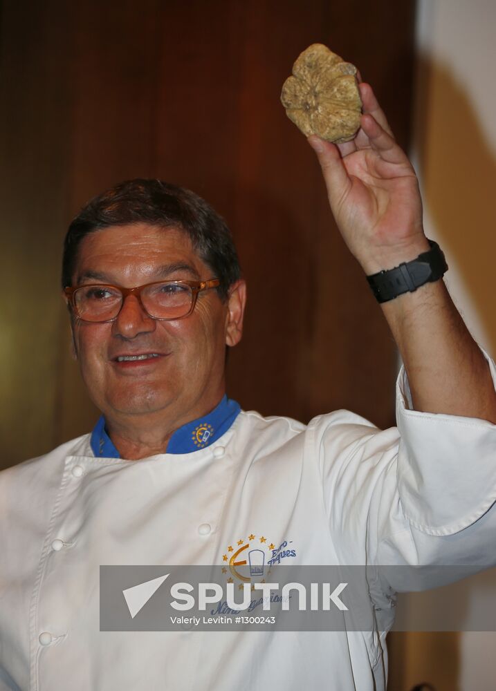 6th White Truffle charity dinner