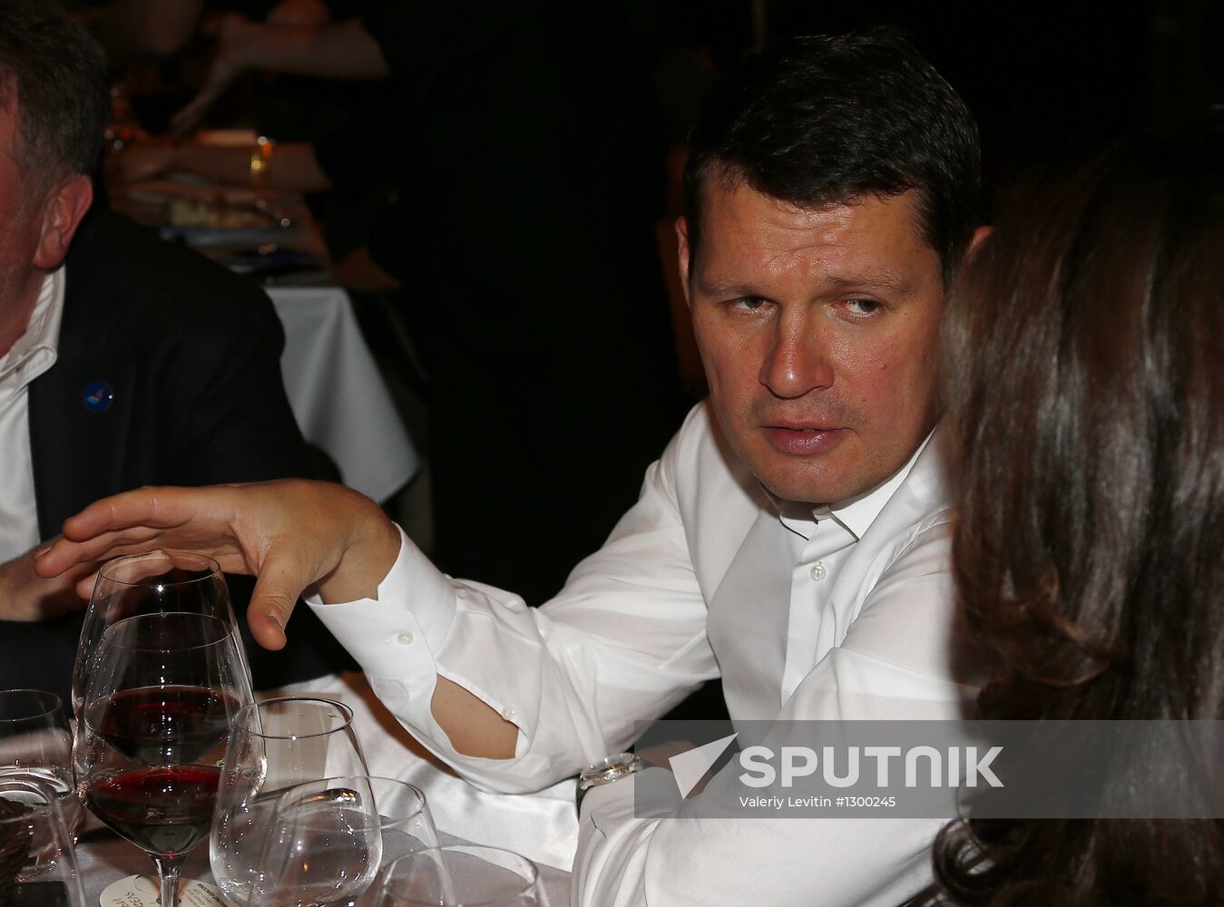 6th White Truffle charity dinner
