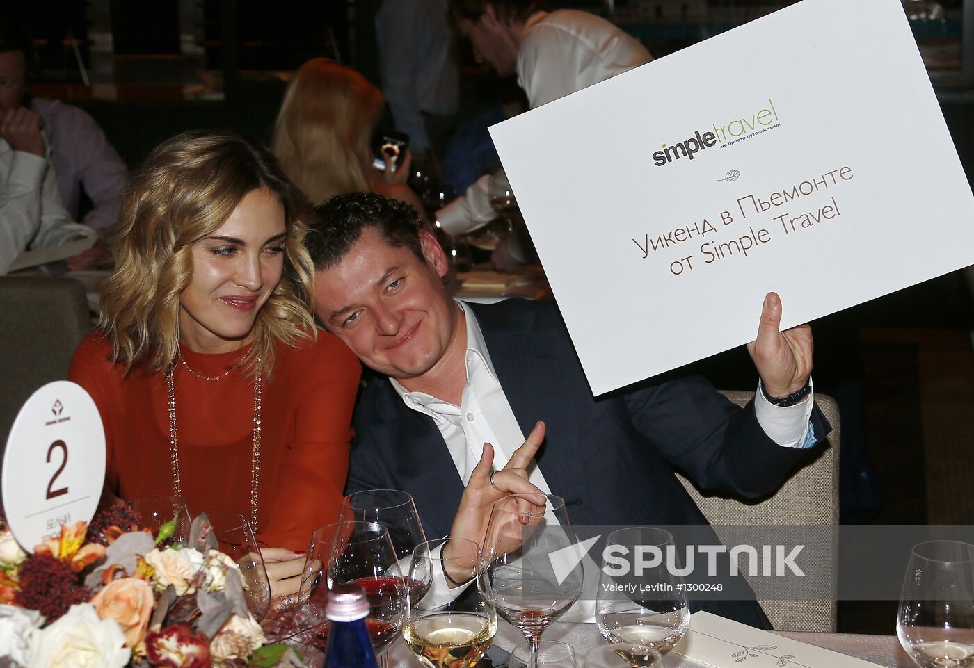 6th White Truffle charity dinner