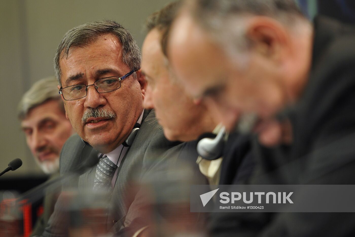 Delegation of Syrian opposition in Moscow