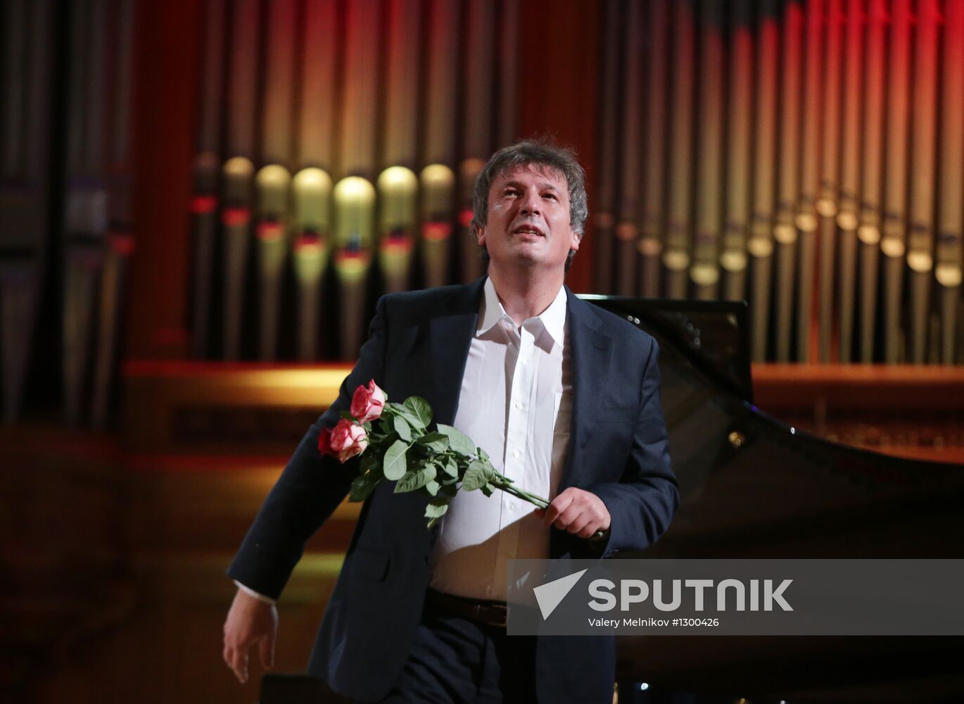 Pianist Boris Berezovsky gives a concert