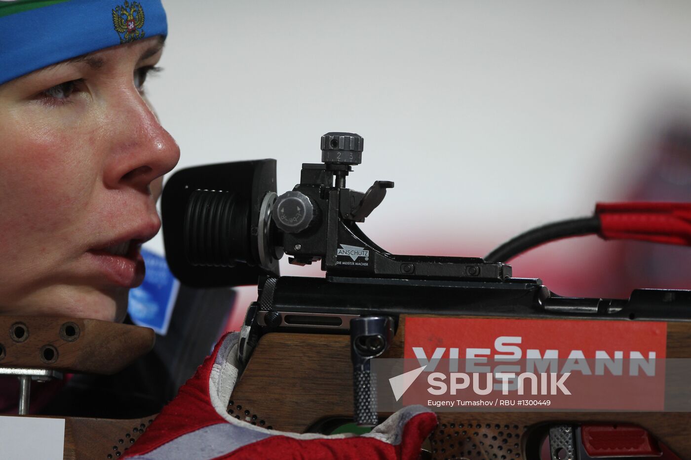 Biathlon. World Cup 1st stage. Women's Individual