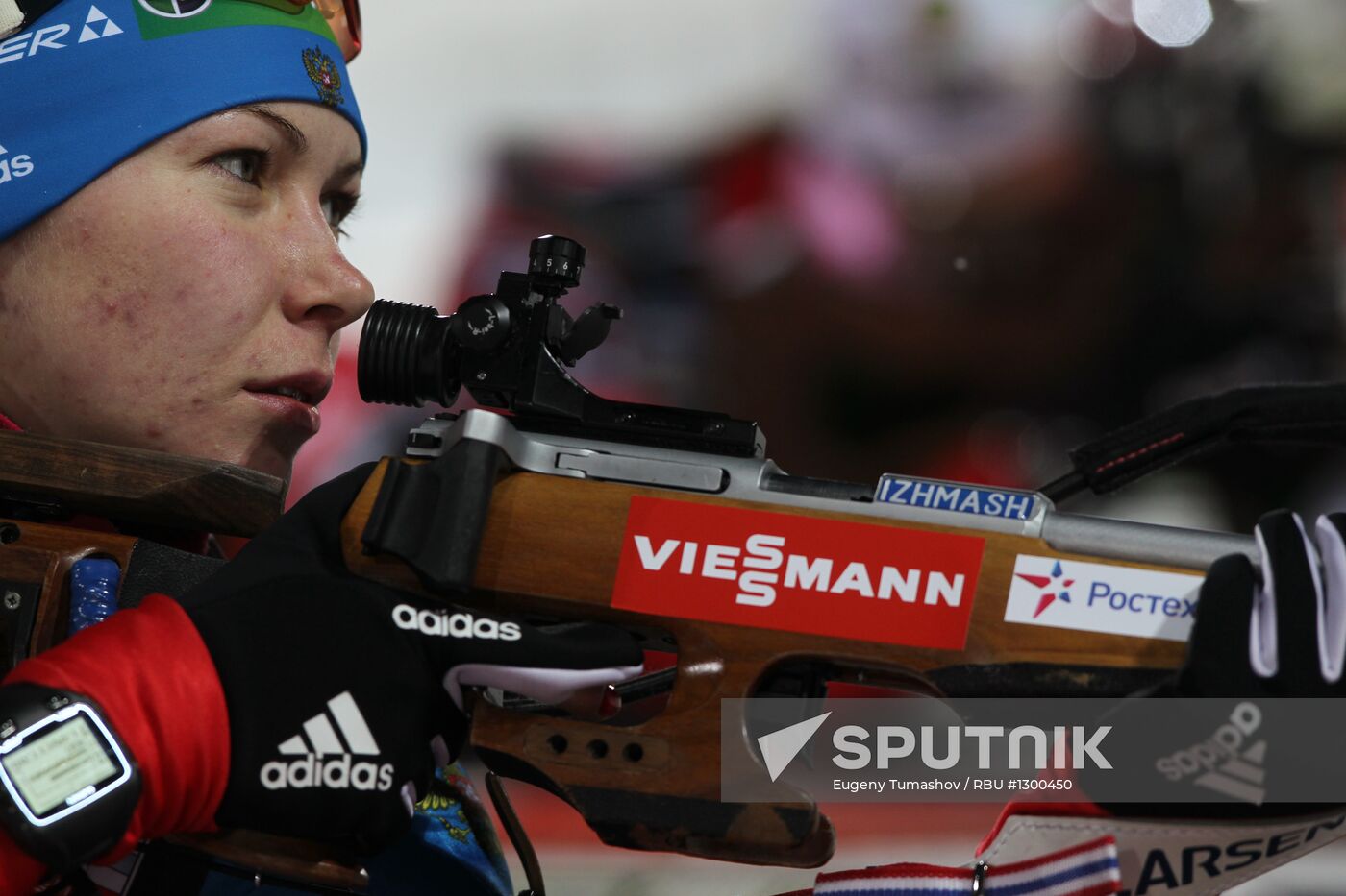 Biathlon. World Cup 1st stage. Women's Individual