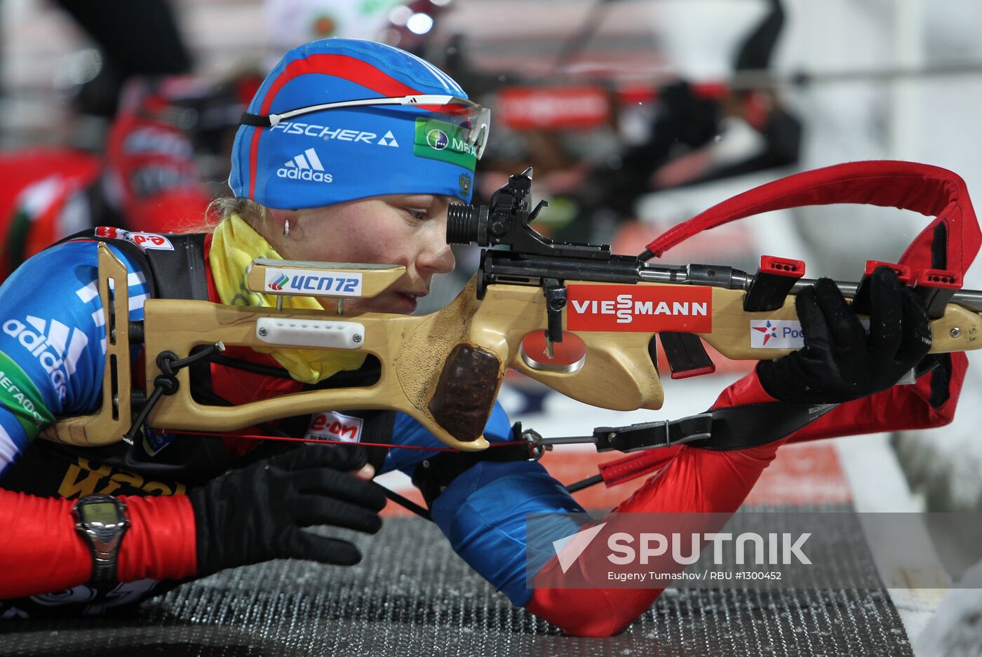 Biathlon. World Cup 1st stage. Women's Individual