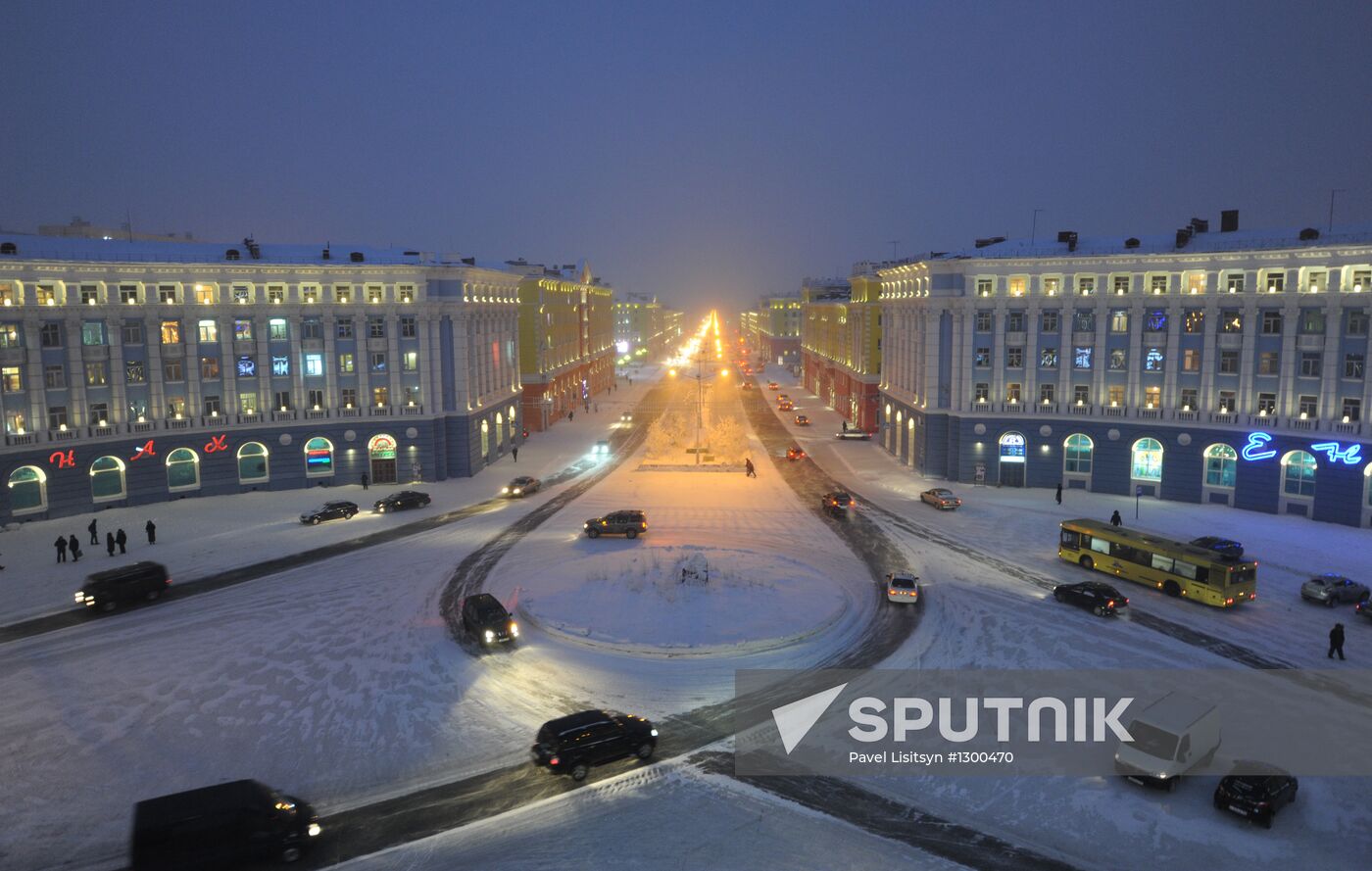 Cities of Russia. Norilsk