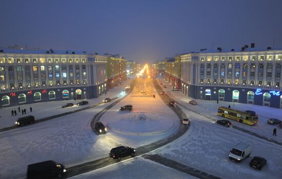 Cities of Russia. Norilsk