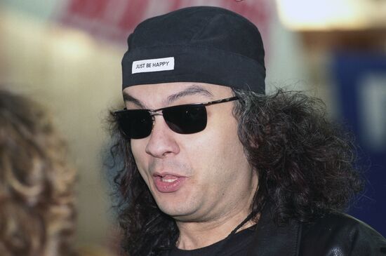 Pop singer Filipp Kirkorov
