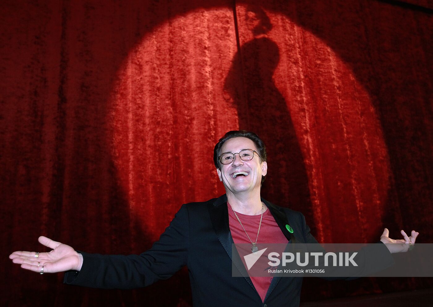 Yermolova Theater troupe gathering