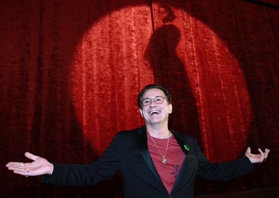 Yermolova Theater troupe gathering