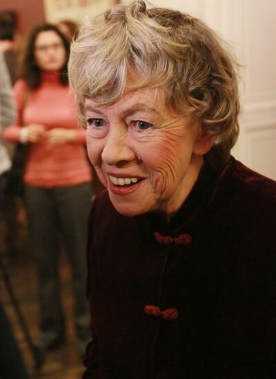 Yermolova Theater troupe gathering