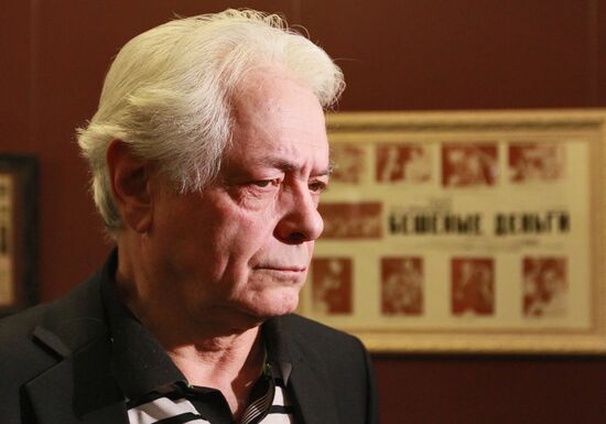 Yermolova Theater troupe gathering