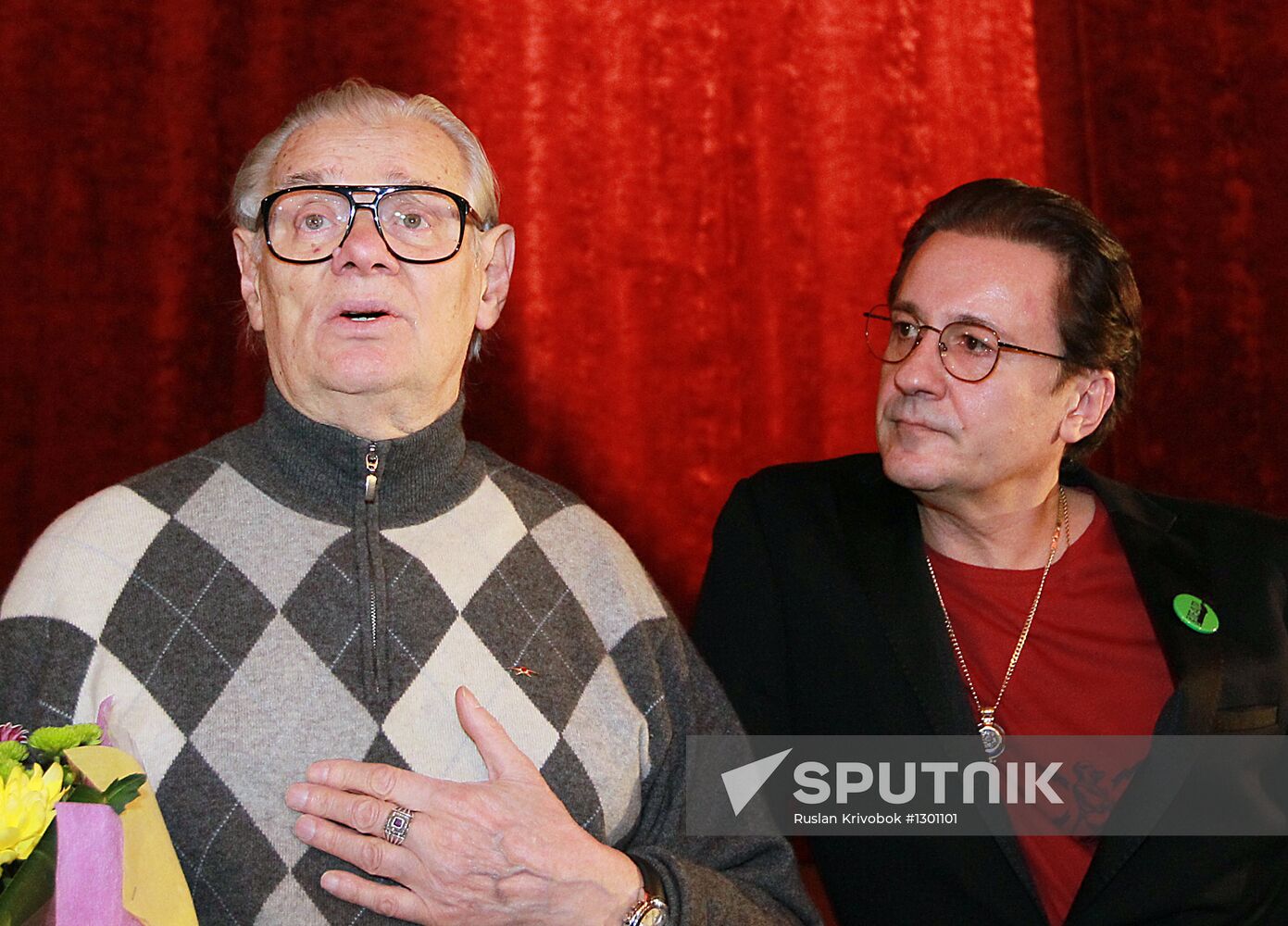 Yermolova Theater troupe gathering