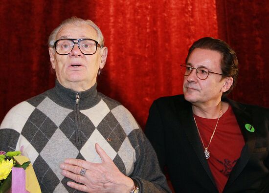 Yermolova Theater troupe gathering