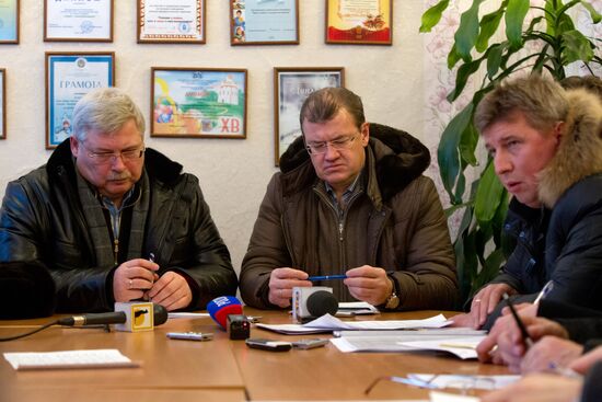 Natural gas explodes in a Tomsk house