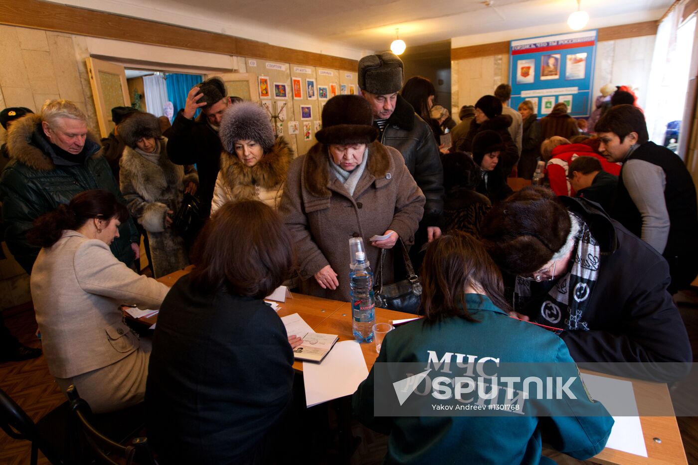 Natural gas explodes in a Tomsk house
