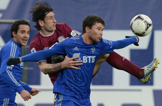 Russian Premier League Football: Dynamo Moscow vs. Rubin