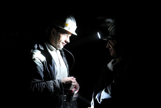 Taimyrsky mine of Norilsk Nickel