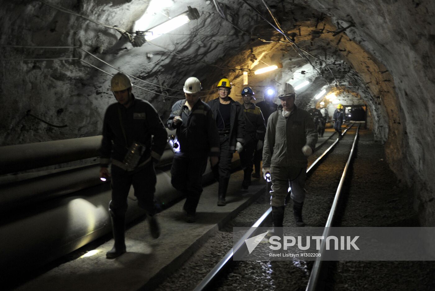 Taimyrsky mine of Norilsk Nickel