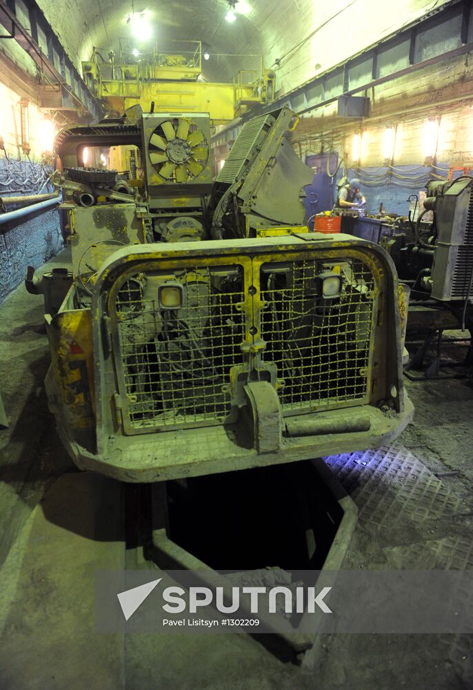 Taimyrsky mine of Norilsk Nickel