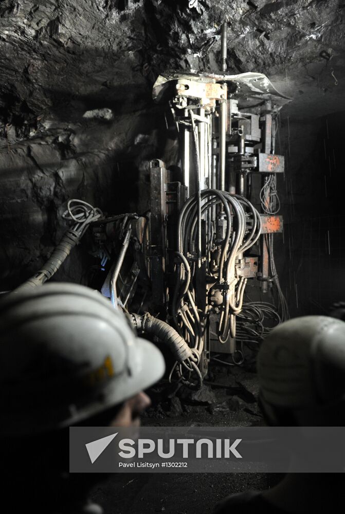 Taimyrsky mine of Norilsk Nickel
