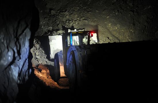 Taimyrsky mine of Norilsk Nickel