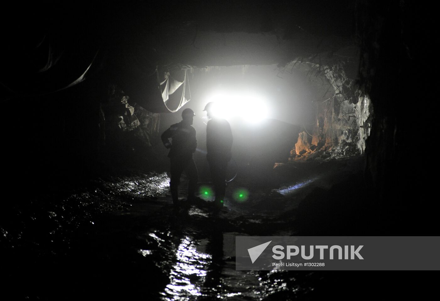 Taimyrsky mine of Norilsk Nickel