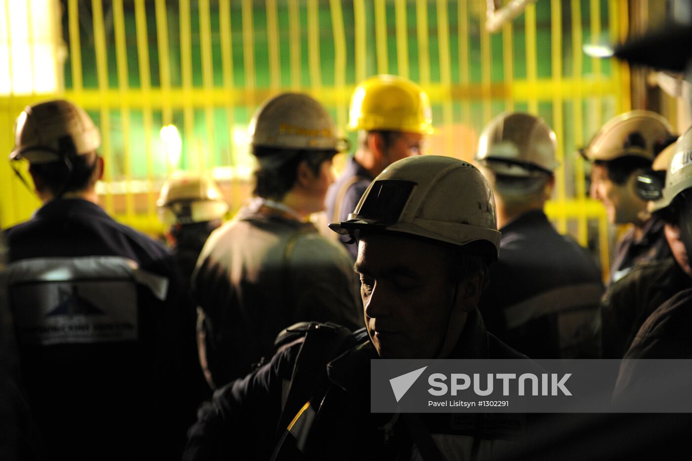 Taimyrsky mine of Norilsk Nickel