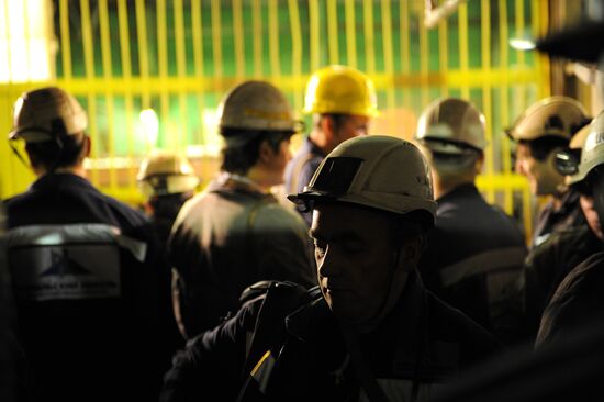 Taimyrsky mine of Norilsk Nickel