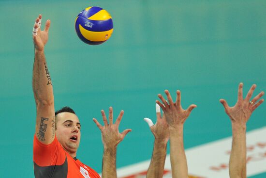 Volleyball. Super League. Iskra vs. Belogorye