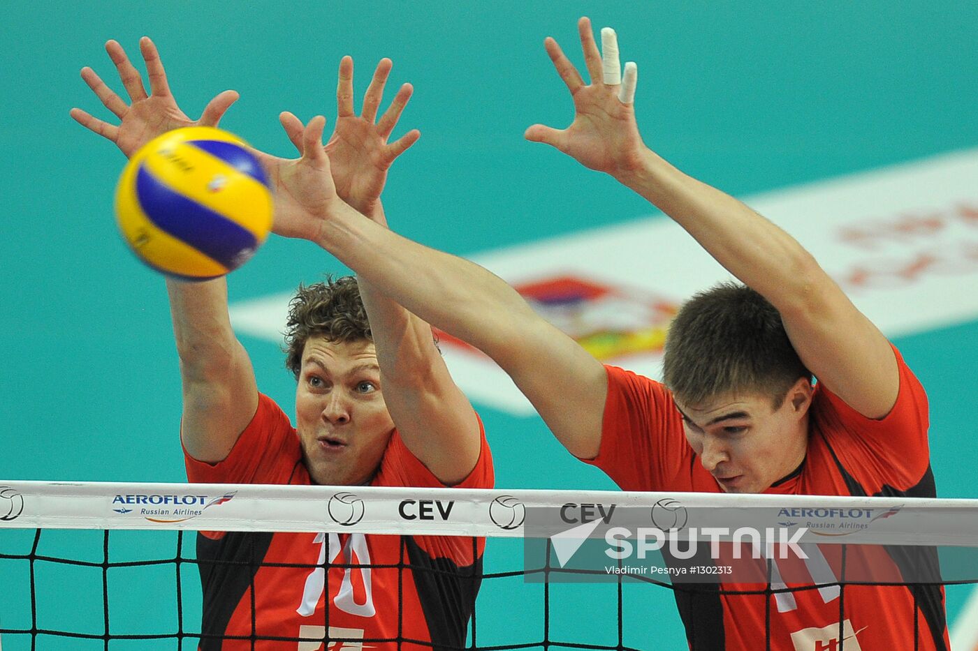 Volleyball. Super League. Iskra vs. Belogorye