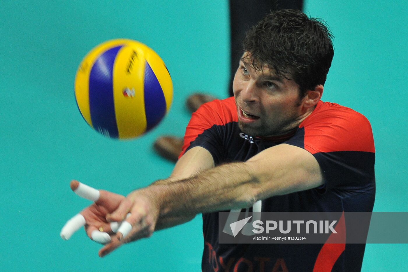 Volleyball. Super League. Iskra vs. Belogorye