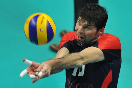 Volleyball. Super League. Iskra vs. Belogorye