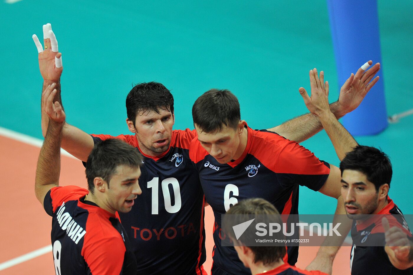 Volleyball. Super League. Iskra vs. Belogorye