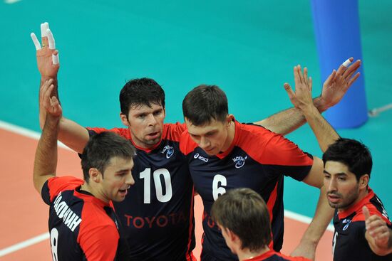 Volleyball. Super League. Iskra vs. Belogorye