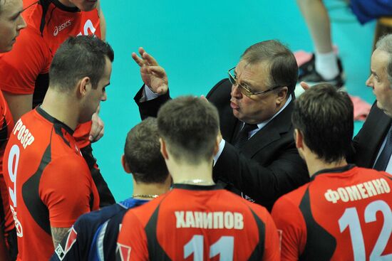 Volleyball. Super League. Iskra vs. Belogorye